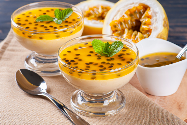 Mousse de Maracujá com Tang: Uma Sobremesa Simples e Deliciosa