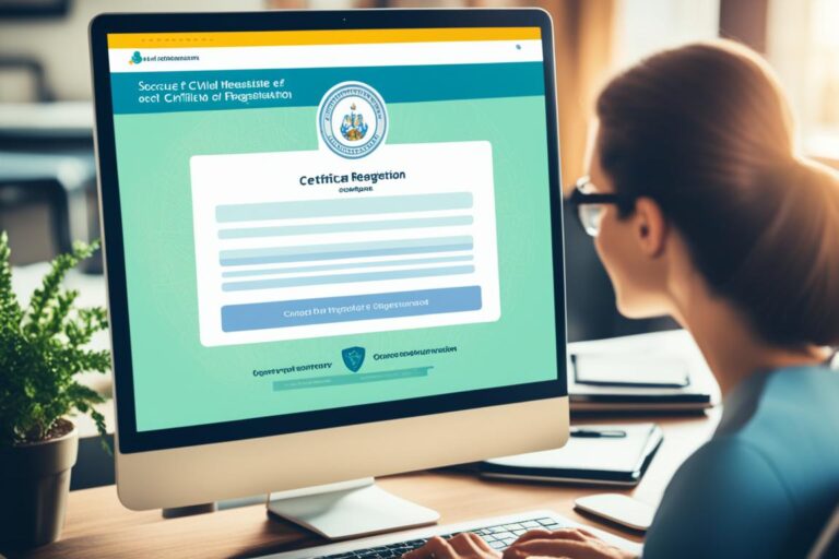 Como Obter o Certificado de Registro Civil Online
